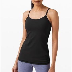 Lululemon Power Y Tank Black
